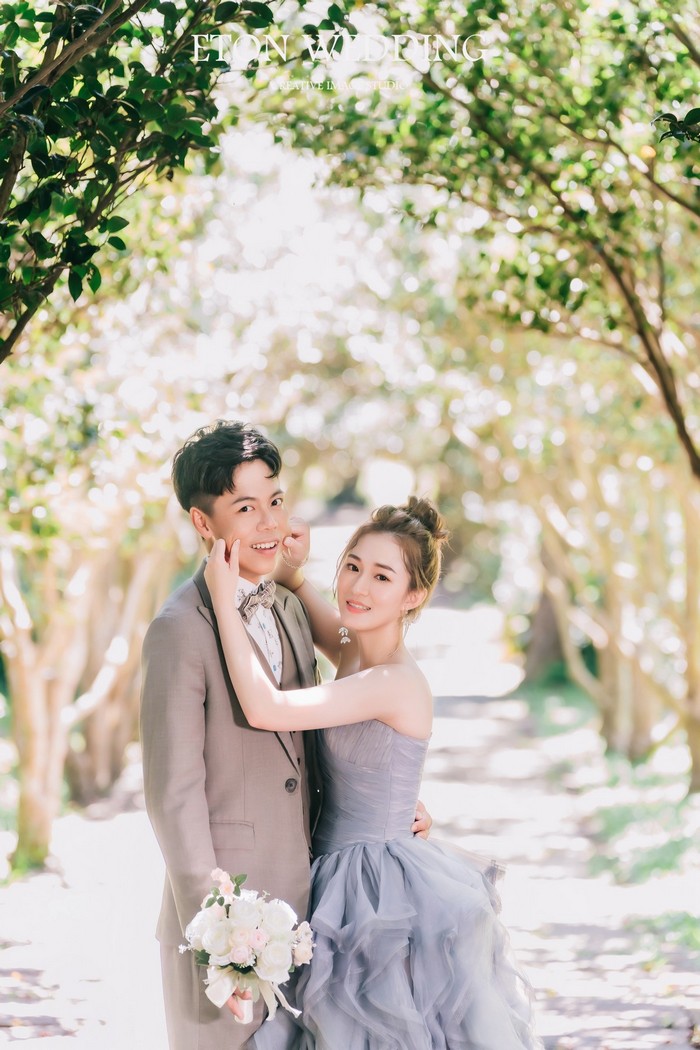 自然婚紗照,婚紗照風格,婚紗攝影,拍婚紗